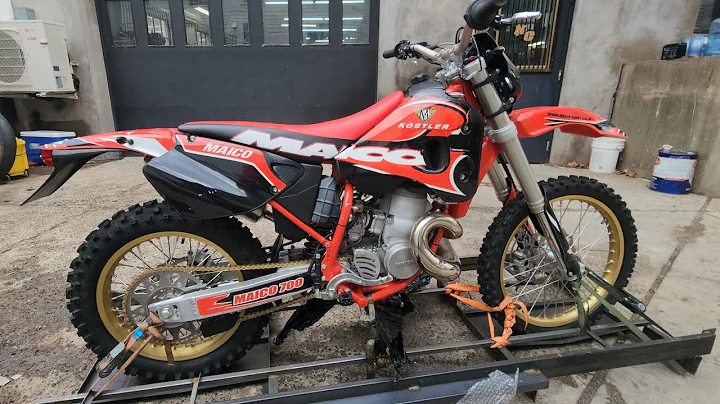 RELEASE THE KRAAKEN; 700cc HEWA POWA 2024 MAICO 700 ENDURO FIRST ONE IN U.S.A!!