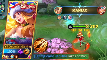 BRUTAL SPELL FOR FREYA FOR AUTO WIN😮| TOP 1 GLOBAL FREYA | FREYA BEST BUILD 2022 | MUST WATCH | MLBB