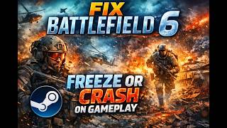 [Repost] Fix Battlefield 6 Freeze or Crash - BIOS Quick Fix