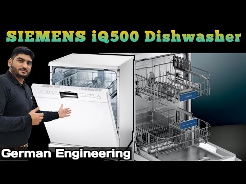 siemens dishwasher demo | siemens 13 place dishwasher | siemens iq500 dishwasher review | dishwasher