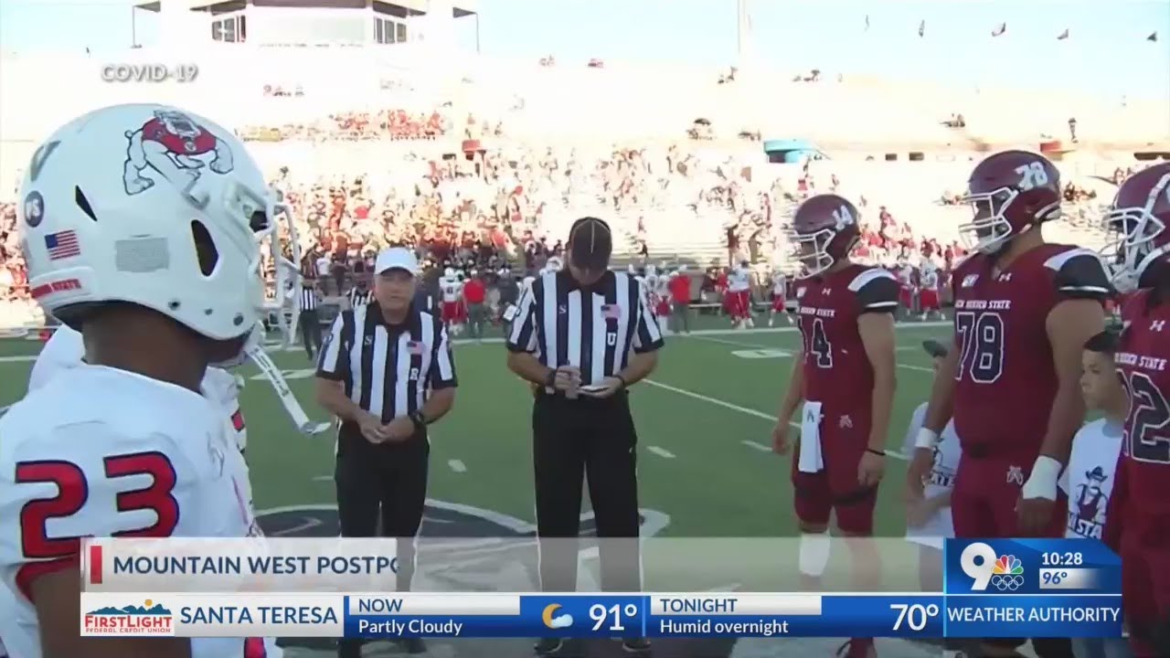 College football in limbo due to COVID-19 pandemic