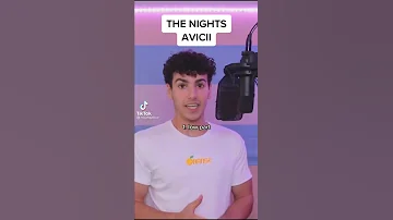 The Nights - Avicii Harmony @MicahPalace ~ TikTok