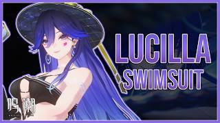 Lucilla - Swimsuit | Skin Mod Showcase | WUWA 3.4