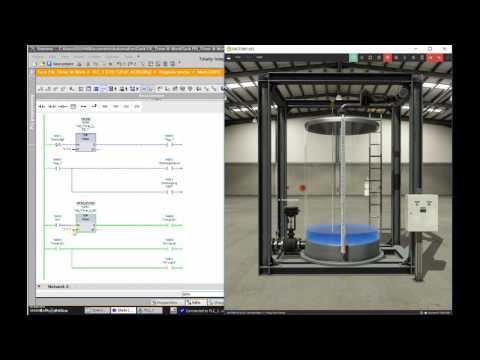 Siemens TIA Portal & Factory IO (Off Delay TOF Timer)