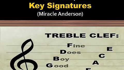 key signatures music theory