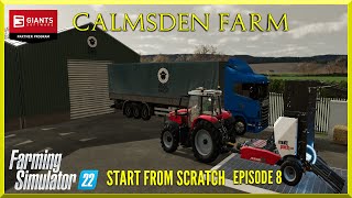 CALMSDEN FARM | START FROM SCRATCH | EPISODE 8 (Giants Partner)