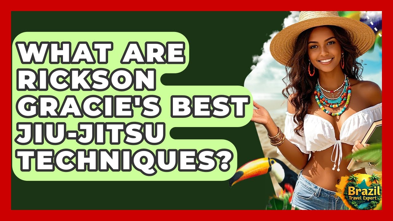 What Are Rickson Gracie's Best Jiu-Jitsu Techniques? - Brazil Travel ...