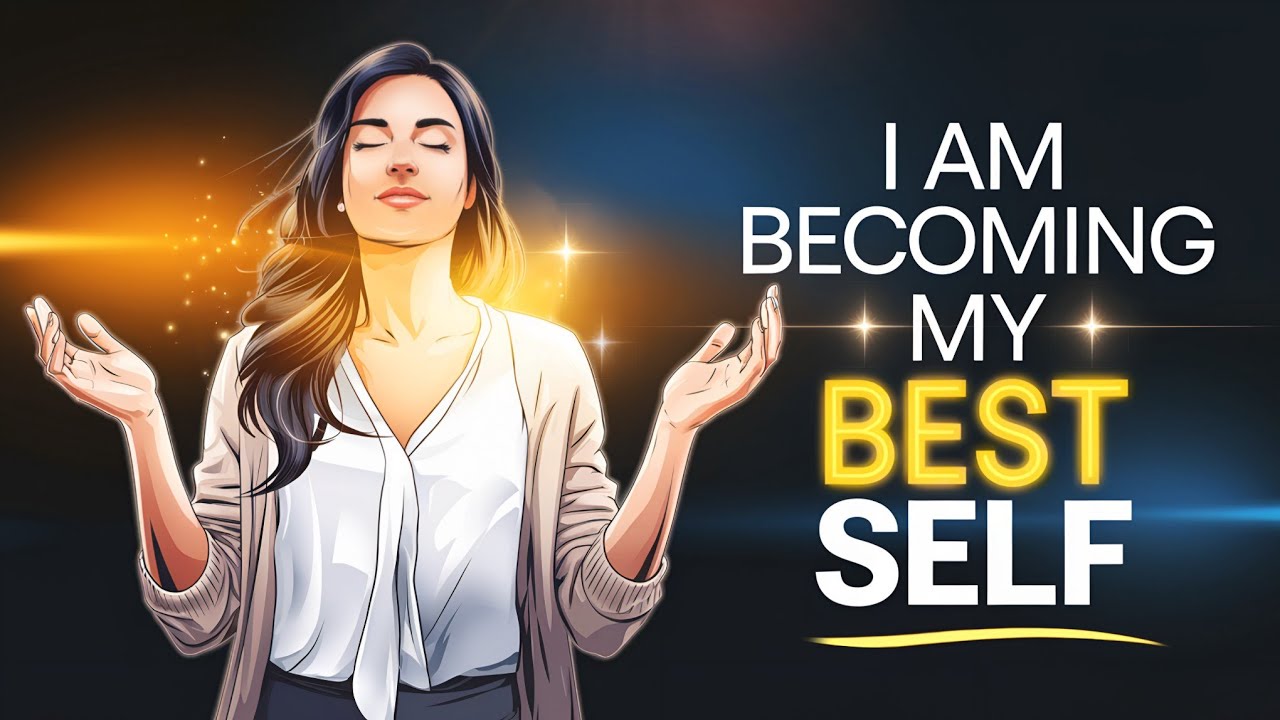 I Am Becoming My Best Self | Powerful Affirmations