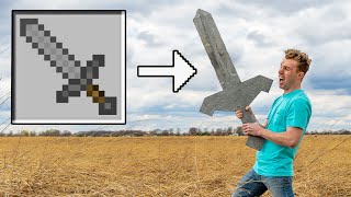 Could Minecraft's Stone Sword Actually Kill You?