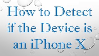 How to Detect if the Device is an iPhone X screenshot 5