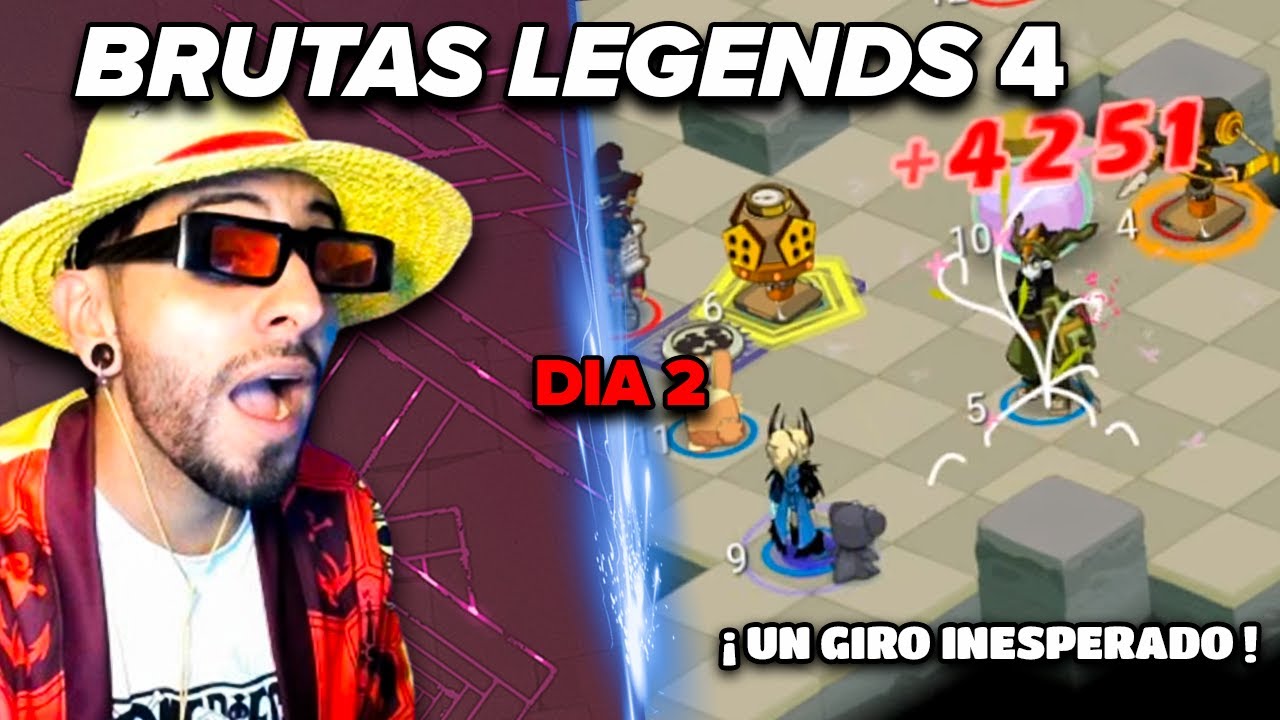 🔴🏆DIA 2 TORNEO BRUTAS LEGENDS , SORTEOS ACTIVOS 🏆🔴 8 VO Y 4 DE FINAL