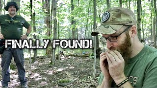 It took him almost 8 years to find his white whale metal detecting but he did