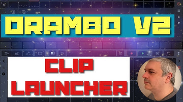 BeepStreet Drambo v2 - Demo / Tutorial 66: Clip Launcher Detailed Walkthrough (inc. Clip Auto-Grows)