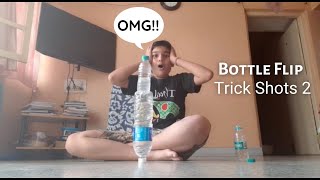 Bottle Flip Trick Shots 2 | S M World