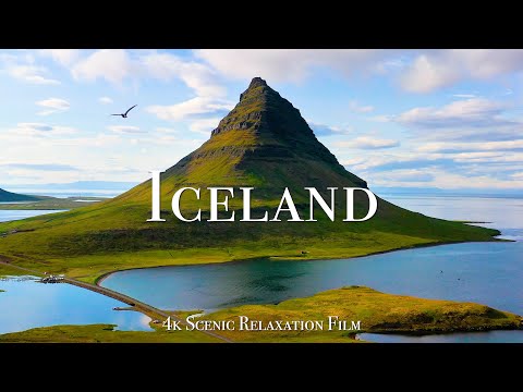 Iceland 4K - Scenic Relaxation Film with Calming Music