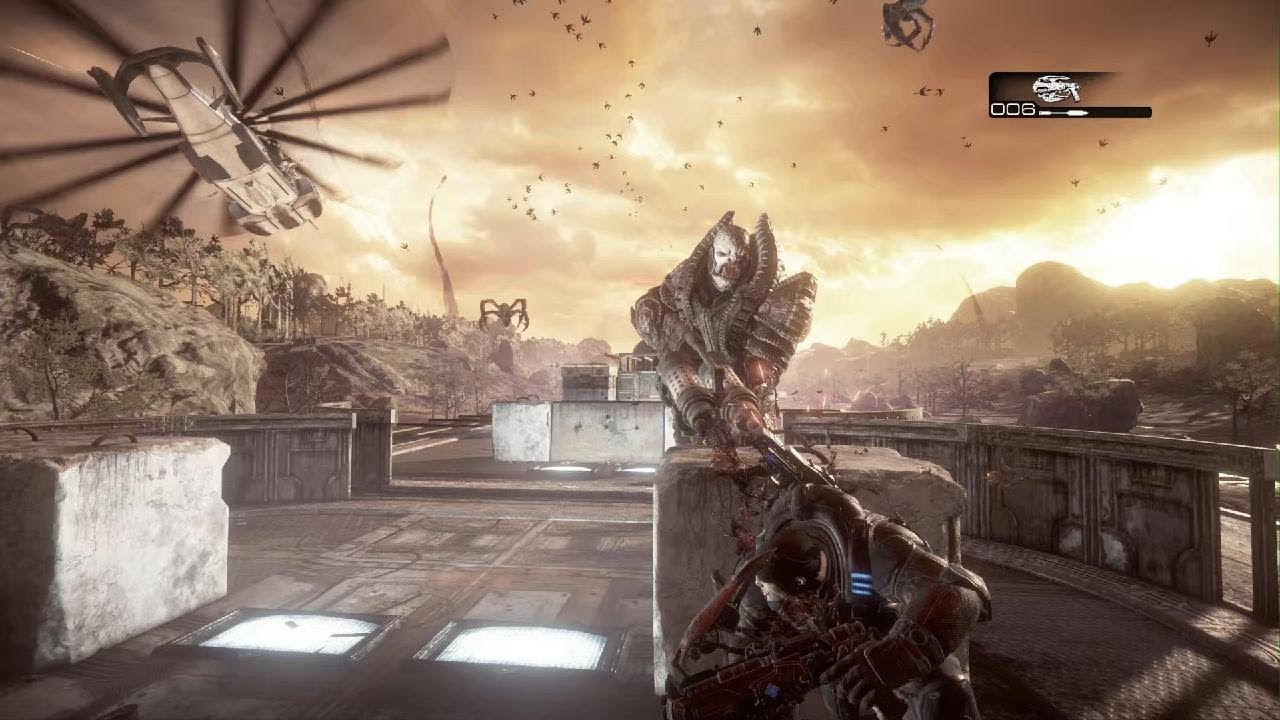 Gears of War: Reloaded Drake kills RAMM