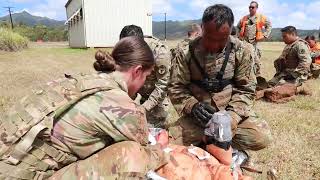 Medical Simulated Trauma Training