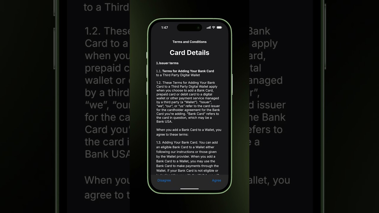 Tutorial 9 - WeFi Card Ko Apple Pay Mein Kaise Add Kare