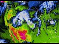 May 9, 2015 - Snow storm, severe weather & Tropical Storm Ana
