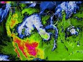May 9, 2015 - Snow storm, severe weather & Tropical Storm Ana