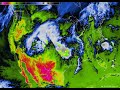 May 9, 2015 - Snow storm, severe weather & Tropical Storm Ana