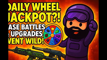 DAILY WHEEL JACKPOT?! CASE BATTLES & UPGRADES WENT WILD! USE MY CODE: YUMBO
