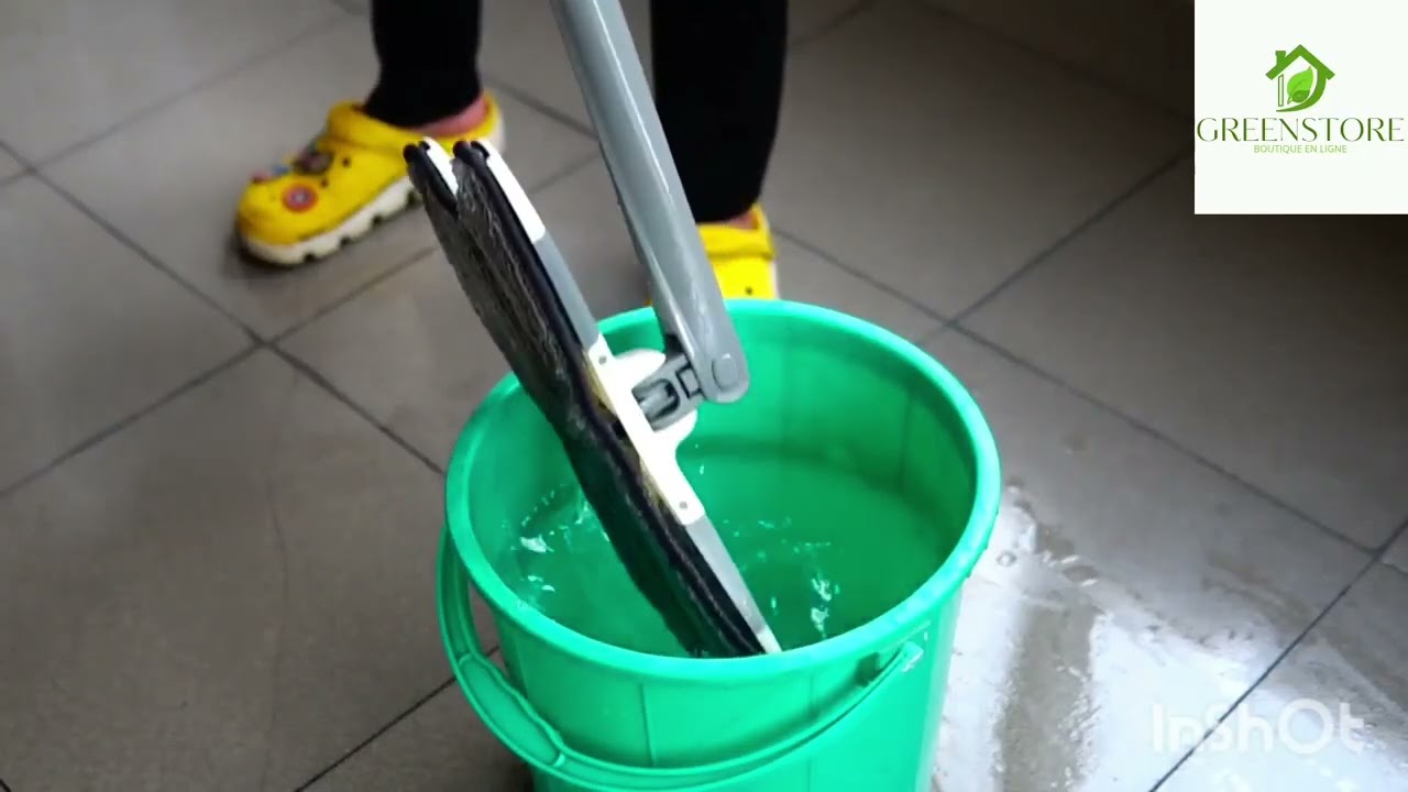 Balai Serpillère - Mop Clean