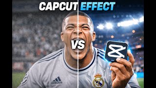 I Edited Mbappés 5 Goals Using Capcut Raw Footage Vs Capcut Edit