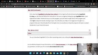 SageMath  Installation