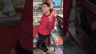 Banh Mi Stall In Da Lat