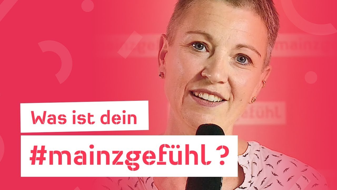 Was Ist Dein Mainzgefuhl Cathrin Tronser Die Mainzer Winzer E V Youtube