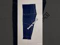 Straight cut pant cutting #sewing tips and tricks #shorts