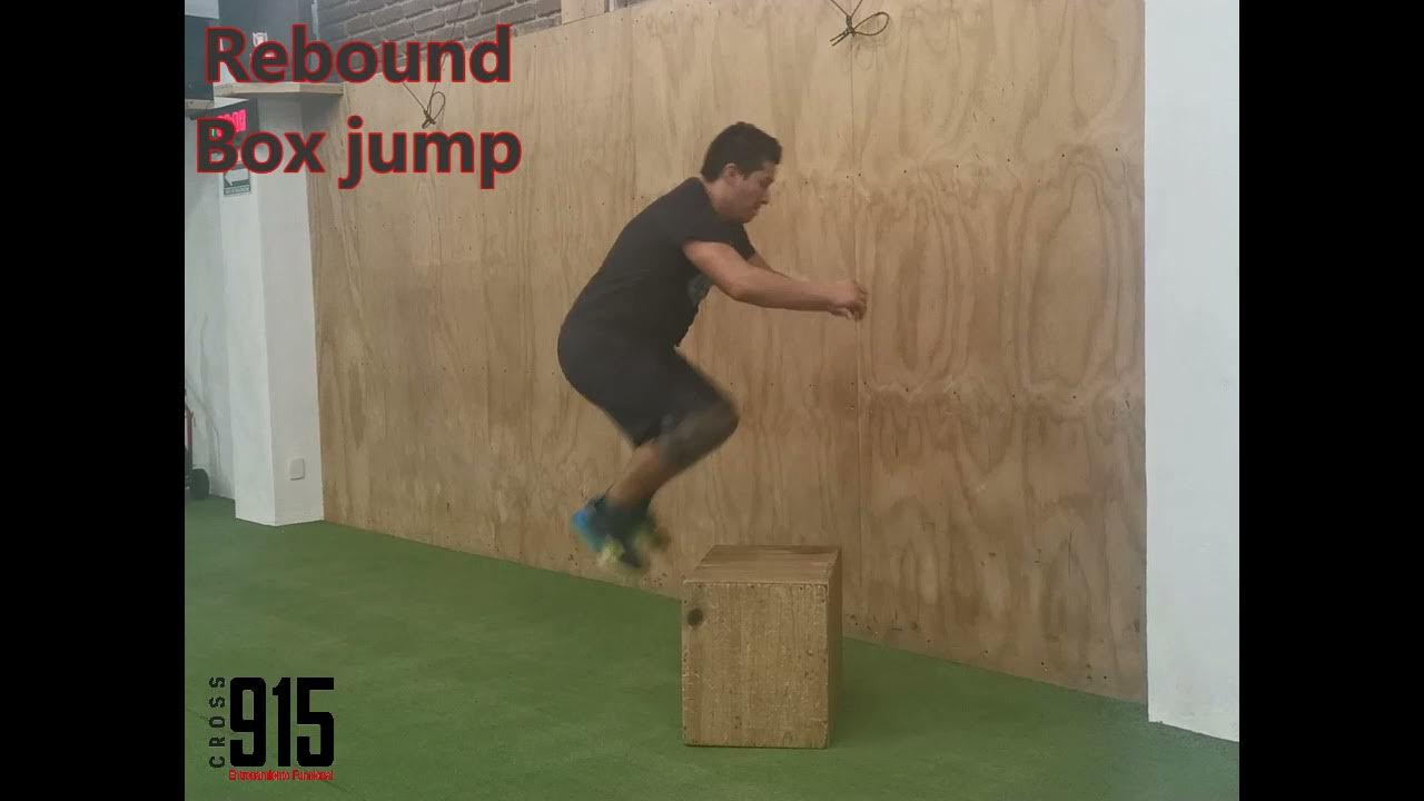 Rebound box jump YouTube