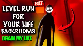 Backrooms Level ! (Run for your life!) Explained 