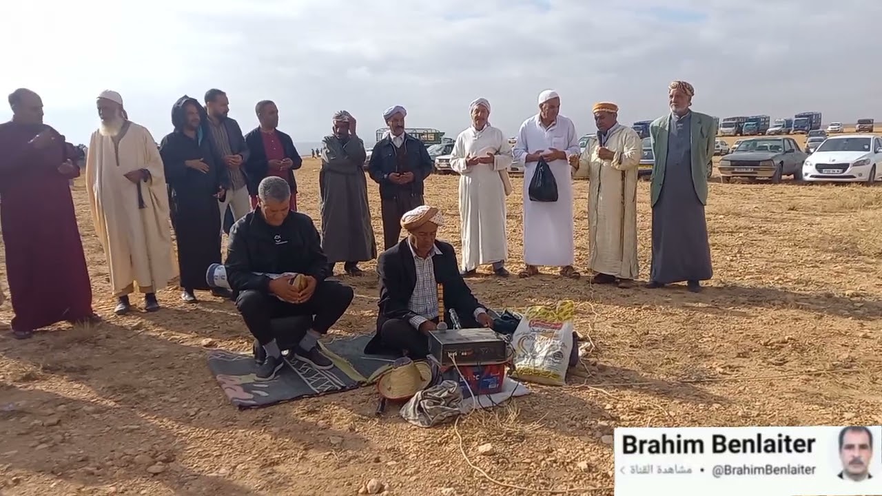 الشيخ الجيلالي تيارتي في عين زاريت ولايه تيارت