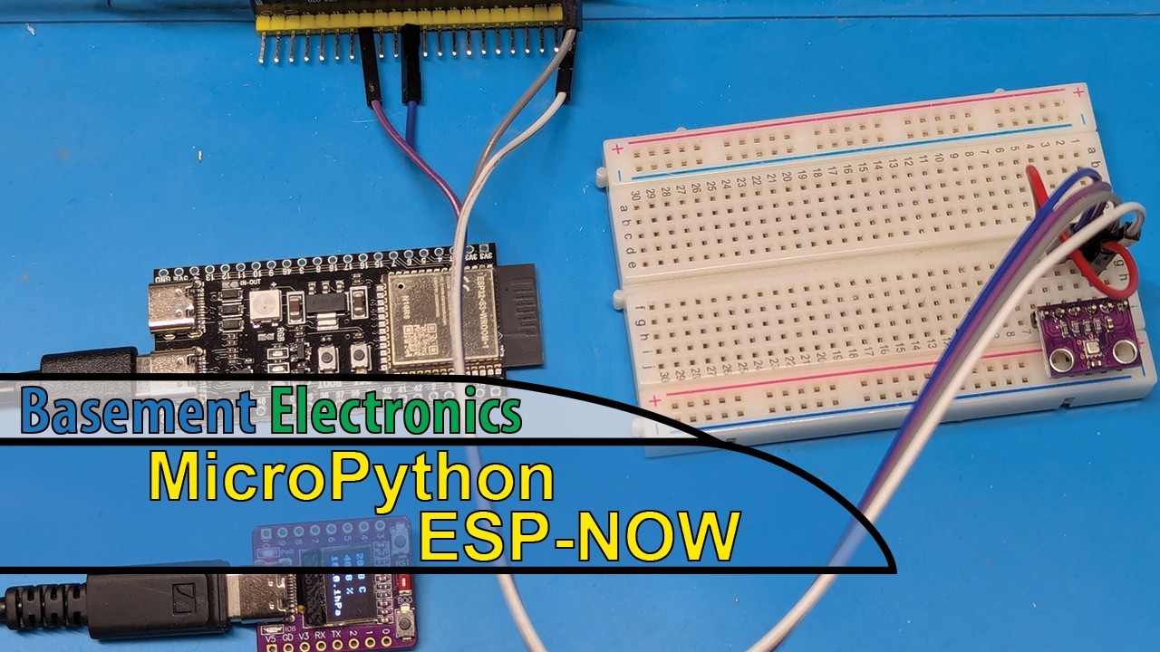 ESP-NOW on MicroPython