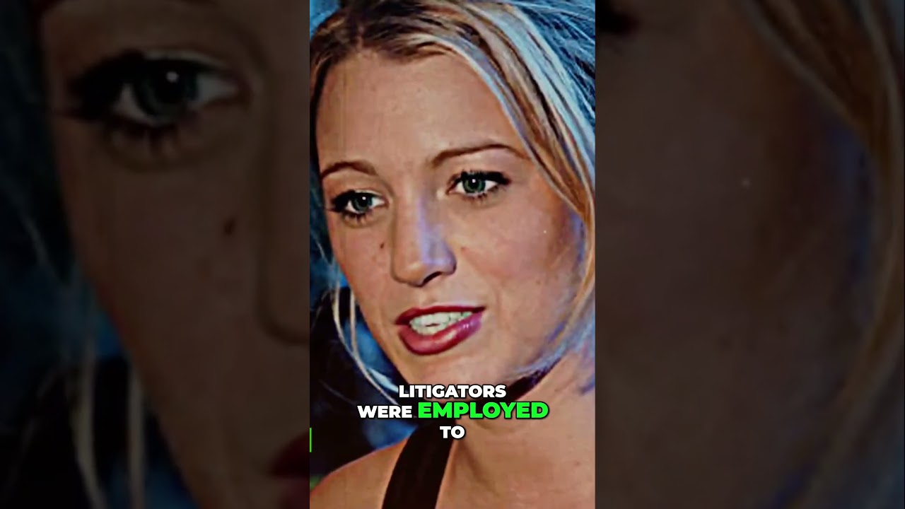 Blake Lively  Defamation & Smear Campaign Allegations