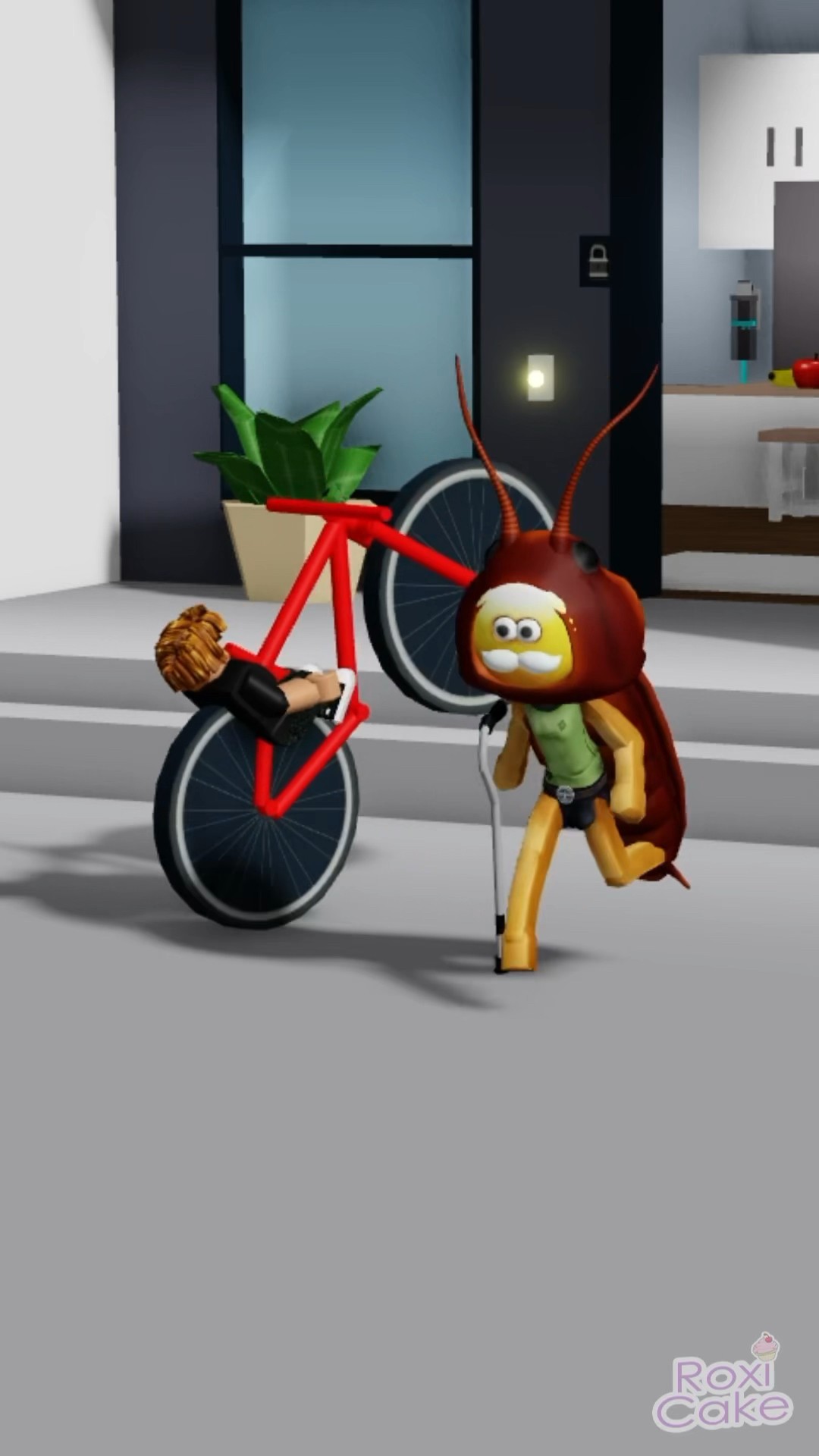 ESTE ANCIANO HIZO ALGO BUENO ? #SHORTS #ROBLOX
