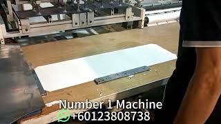 Book Hardcover Making Machine #hardcoverbooks #coverwrappingmachine #machine #machinery