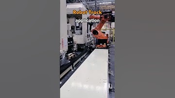 EVSROBOT - Expanding Automation with Robot Track Applications!#evsrobot #smartfactory #track #rail