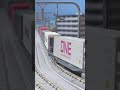 #4072レ Nゲージ N-scale model, sea container freight cars. 海上コンテナ EF210 #shorts #short