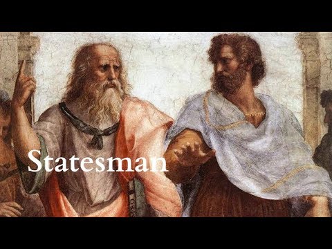 Plato | Statesman - Full audiobook with accompanying text (AudioEbook)