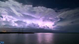 Time Lapse Of Tropical Storm in Darwin, NT, Australia