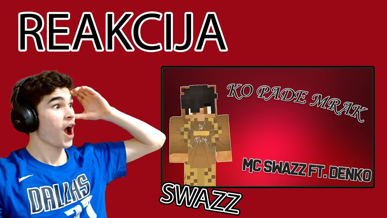 Moja reakcija na : ''KO PADE MRAK'' @SwAZz Parodijo