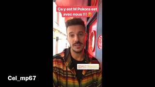 M.Pokora •Manu dans le 6/9 sur NRJ• chords