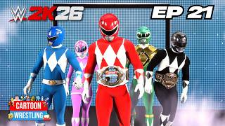 WWE2K26 Cartoon Wrestling Night of Champions