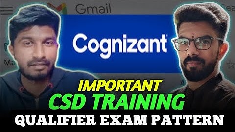 cognizant qualifier exam pattern