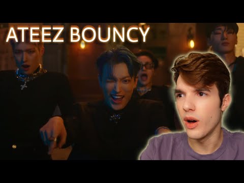 FIRST REACTION TO ATEEZ(에이티즈) - 'BOUNCY (K-HOT CHILLI PEPPERS)' Official MV
