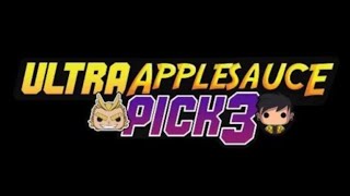 UltraApplesauce Pick 3 Challenge