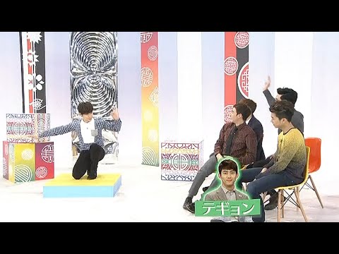 [2PM] 원포인트 한글 시즌2 - 제스쳐로 이심전심 [급한 상황] (With.퉆망진창)